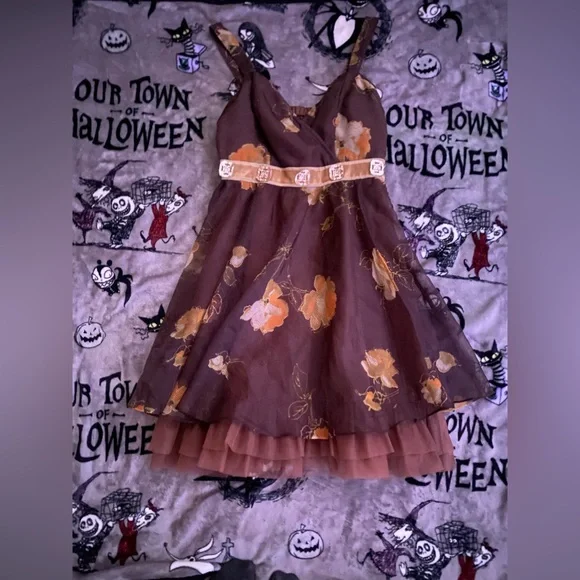 green emerald velvet dress garden fairy babydoll dress